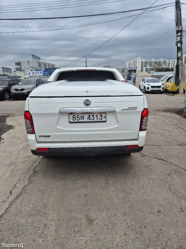 Ssang Yong Musso Sport 2014 · 2.2 AT