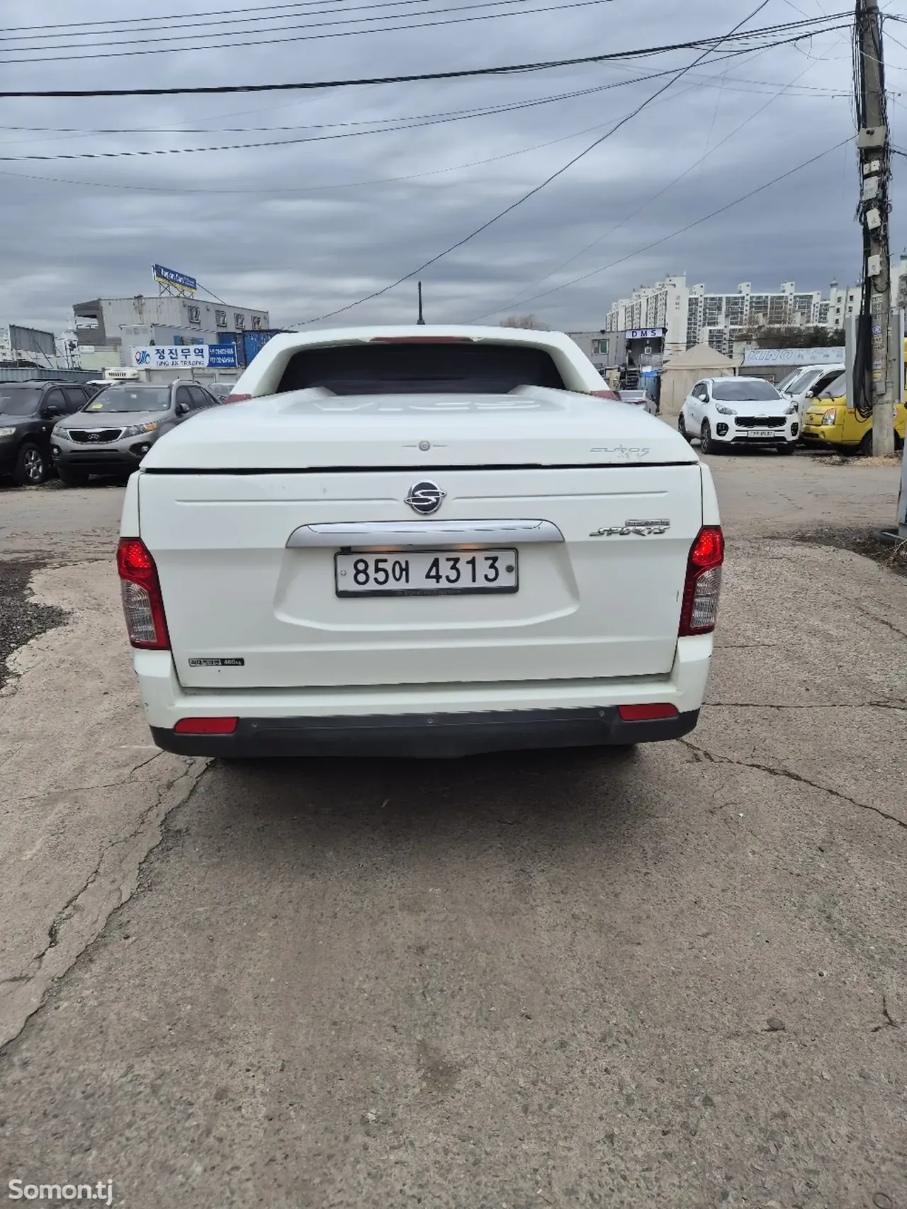 Ssang Yong Musso Sport 2014 · 2.2 AT