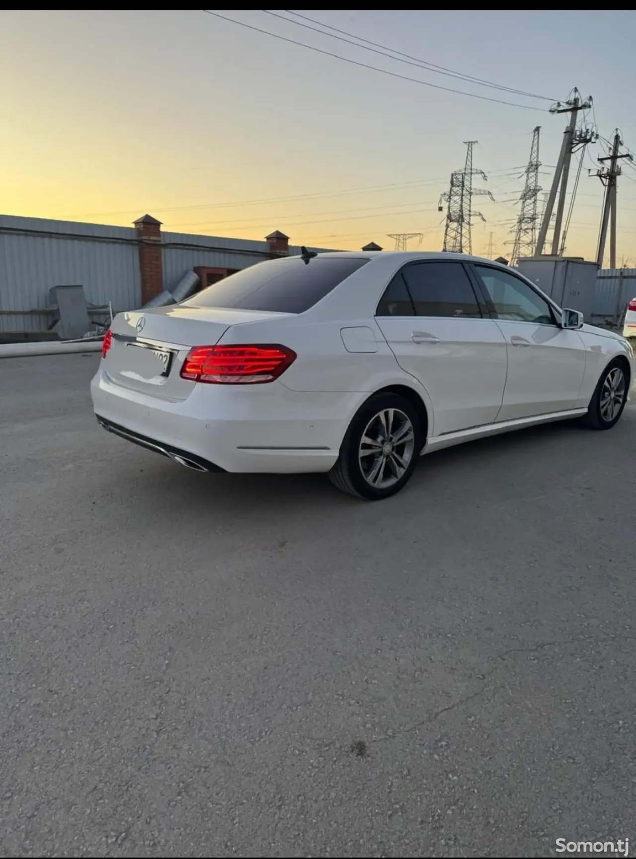 Mercedes-Benz E class 2015 · 2.2 AT