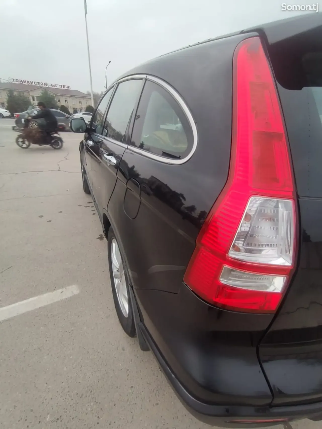 Honda CR-V 2008 · 2.0 MT