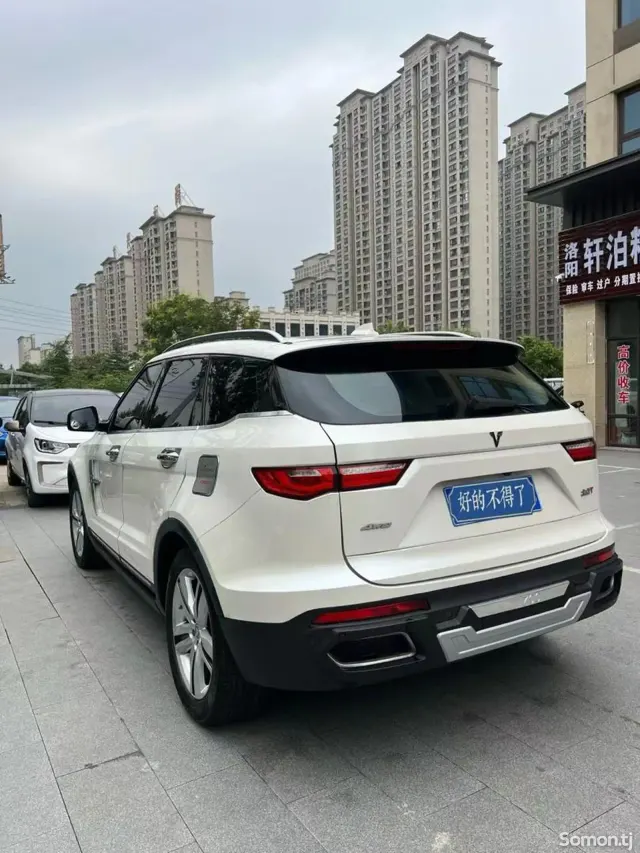 Zotye T700 2018 · 1.8 CVT