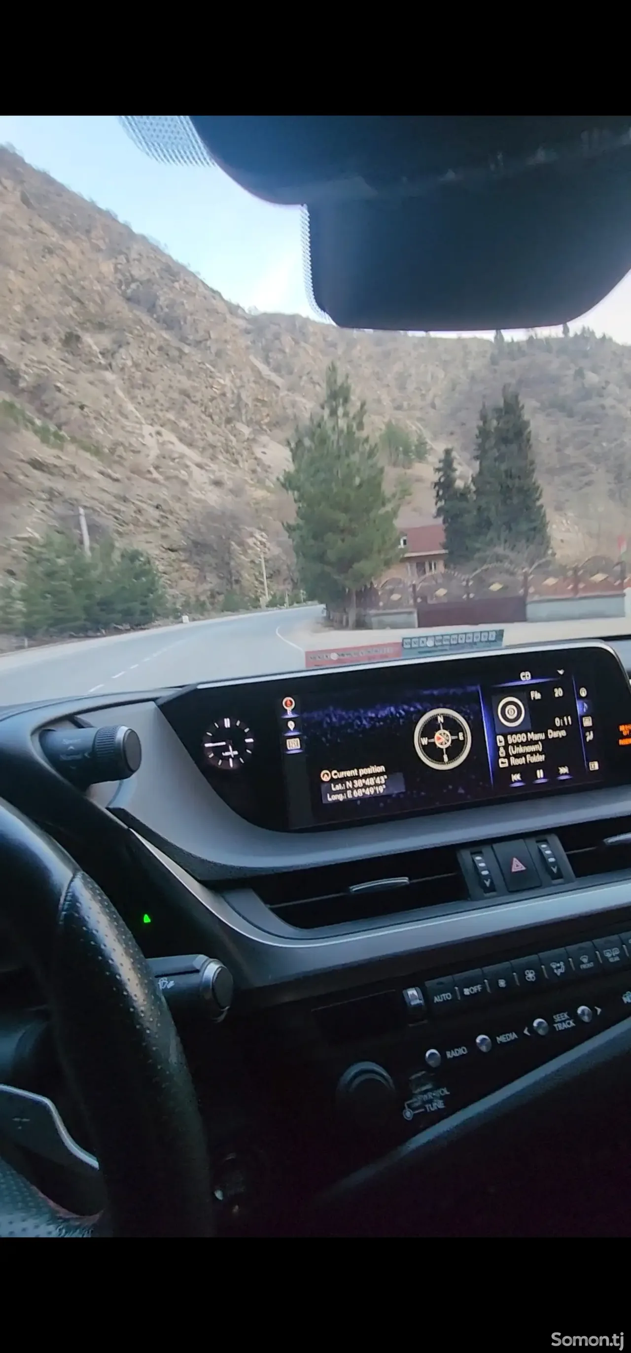 Lexus ES series 2020 · 3.5 AT