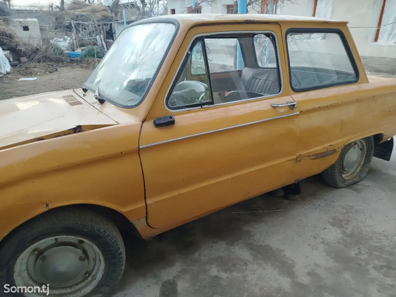 ЗАЗ 968 1987 · 1.8 MT