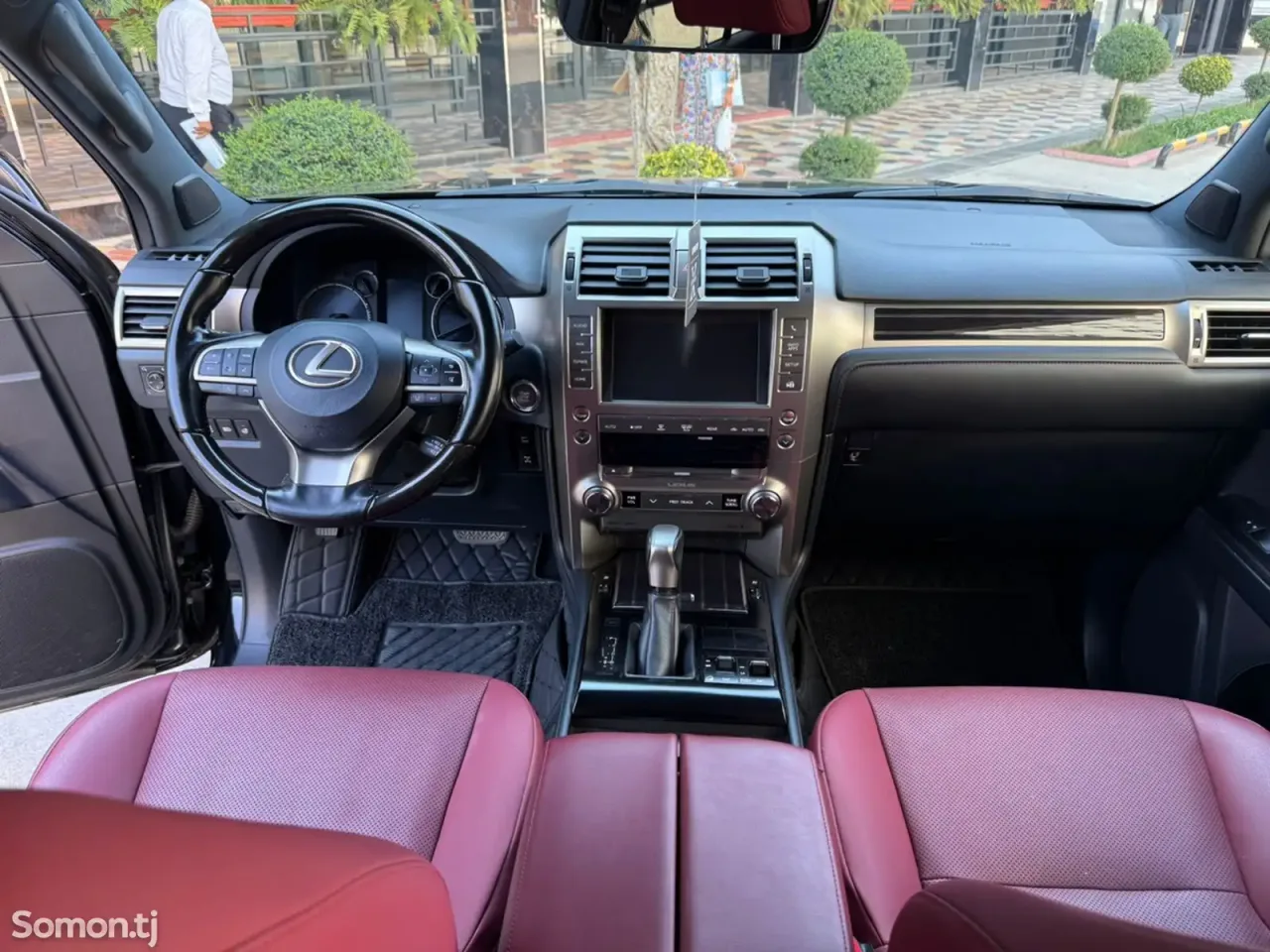 Lexus GX series 2020 · 4.6 AT