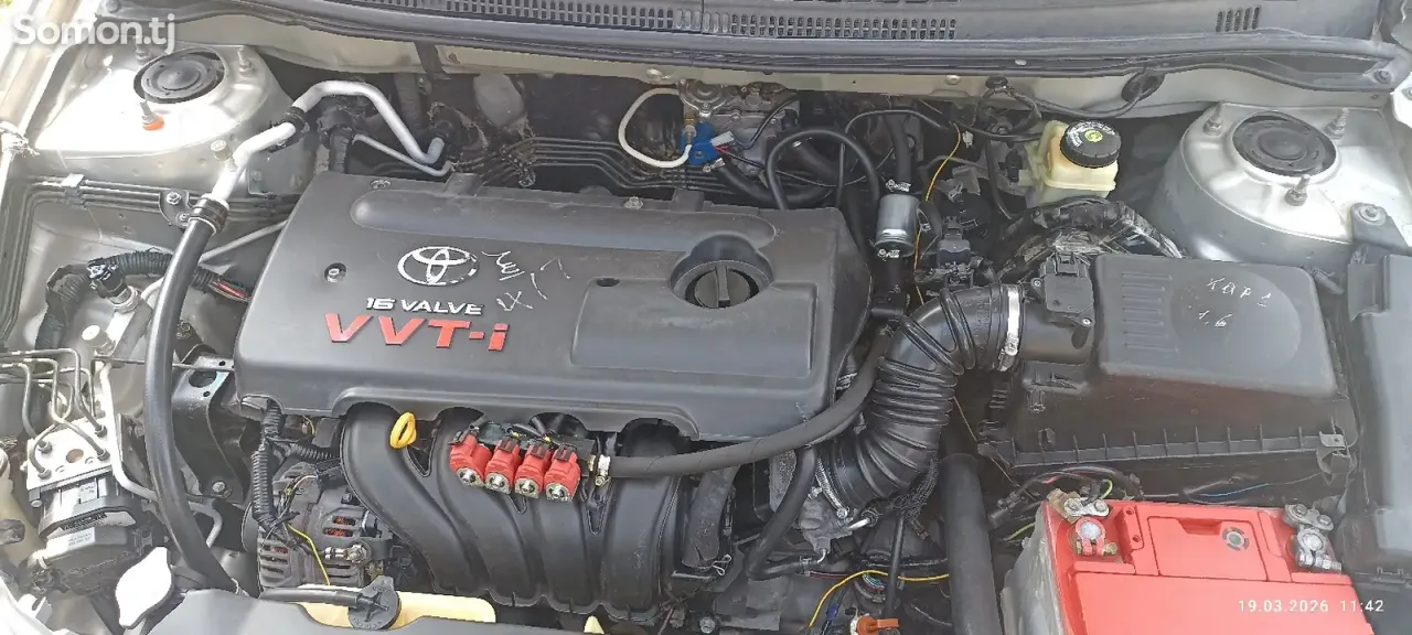 Toyota Corolla 2006 · 1.6 AT