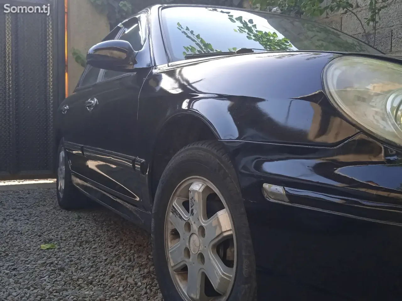 Hyundai Sonata 2003 · 1.8 MT