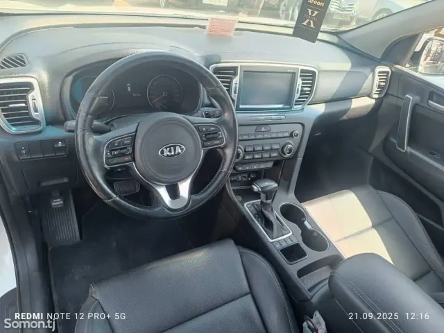 Kia Sportage 2017 · 2.0 AT