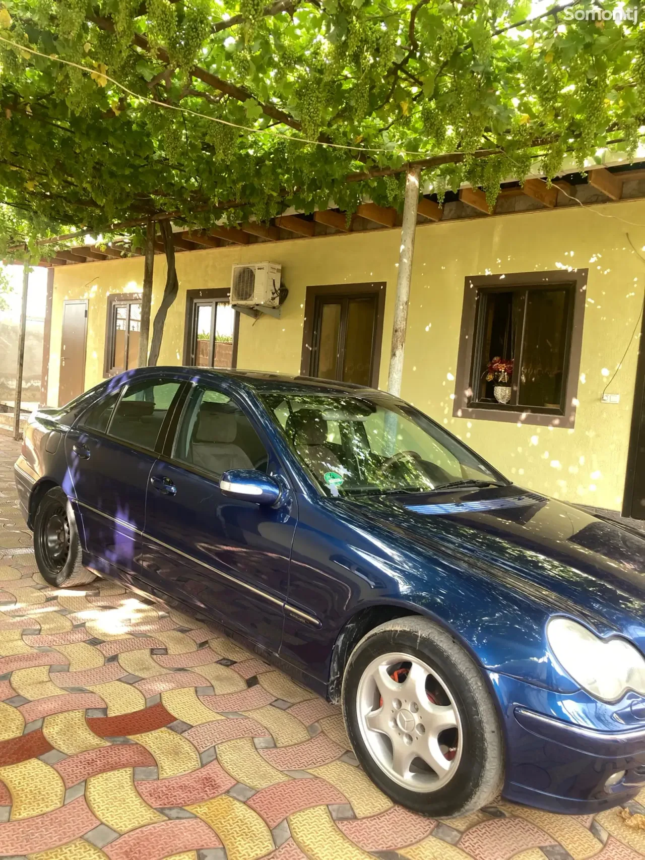 Mercedes-Benz C class 2003 · 1.8 MT