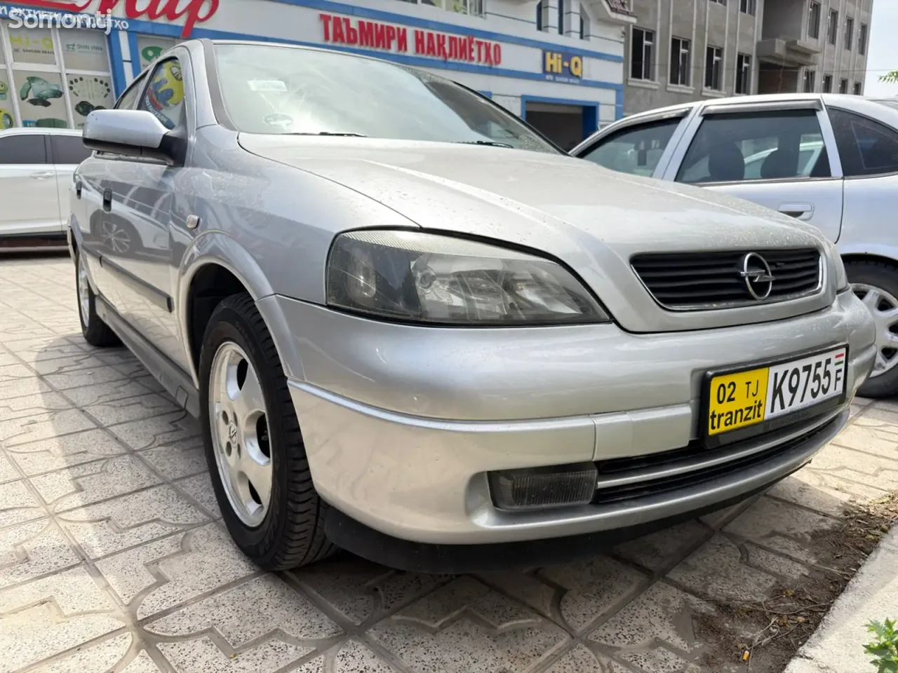 Opel Astra G 1998 · 1.6 AT