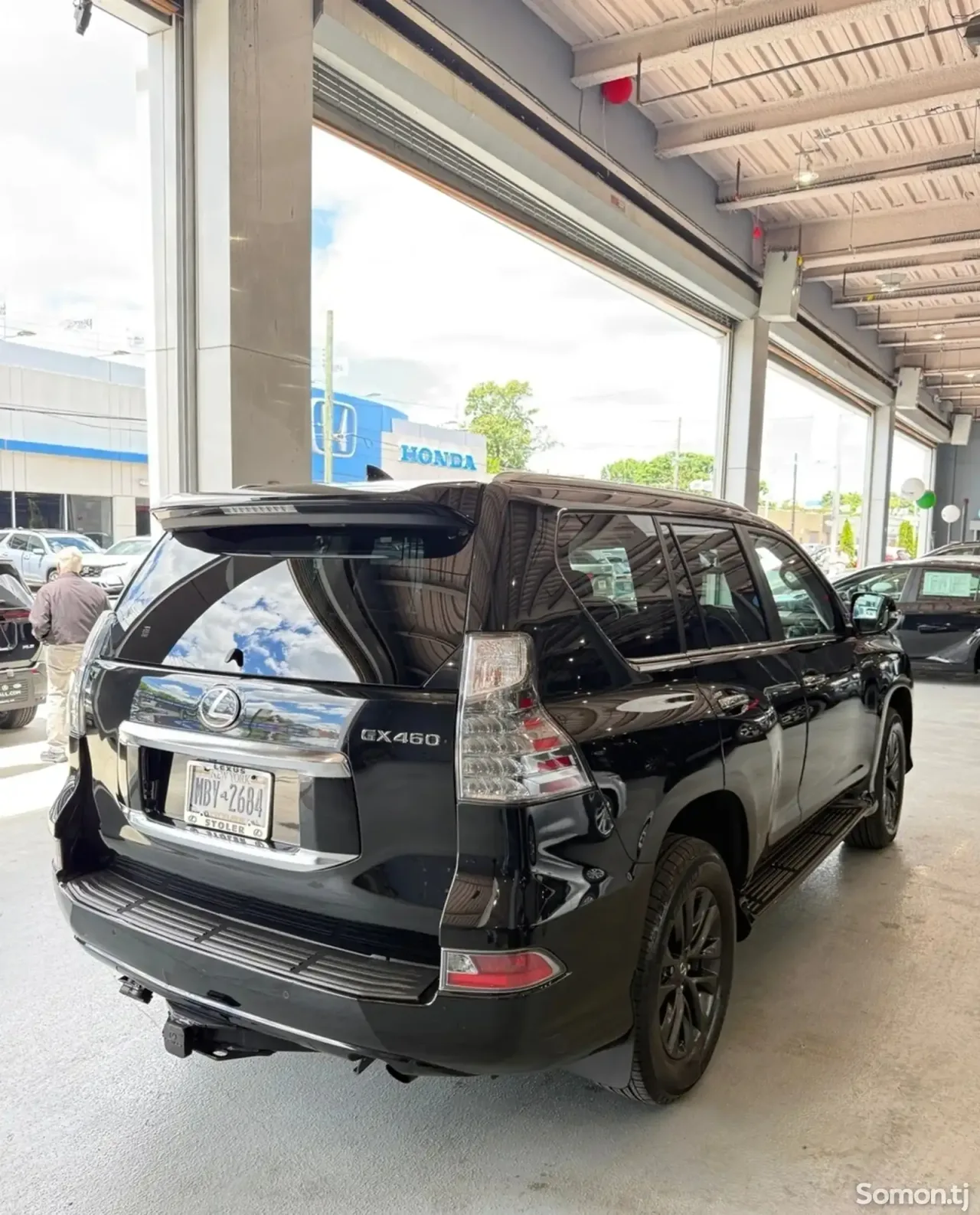 Lexus GX series 2023 · 4.6 AT