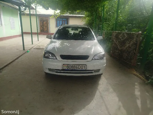 Opel Astra G 2008 · 1.8 MT
