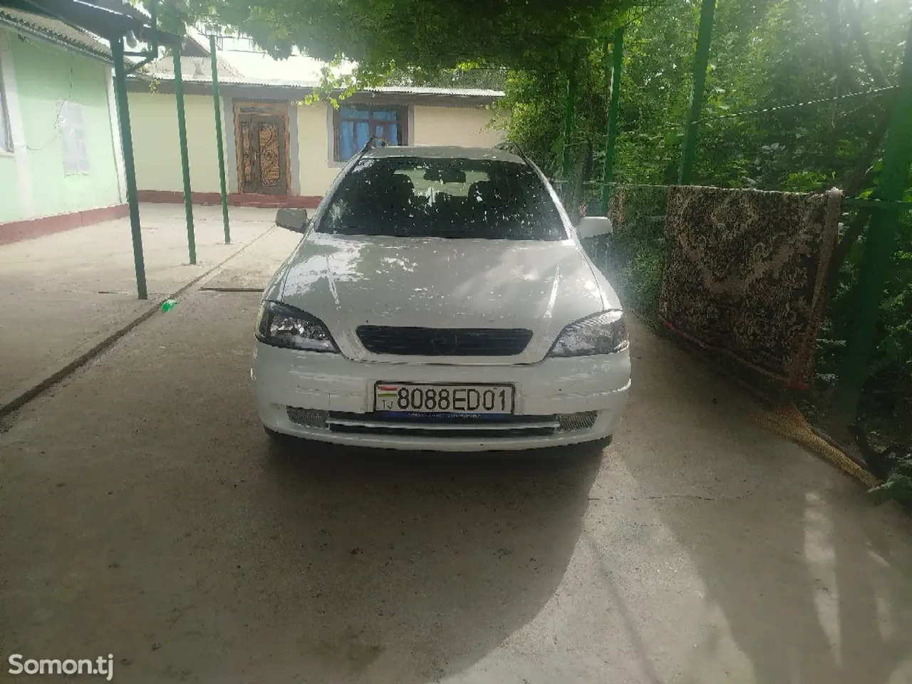 Opel Astra G 2008 · 1.8 MT