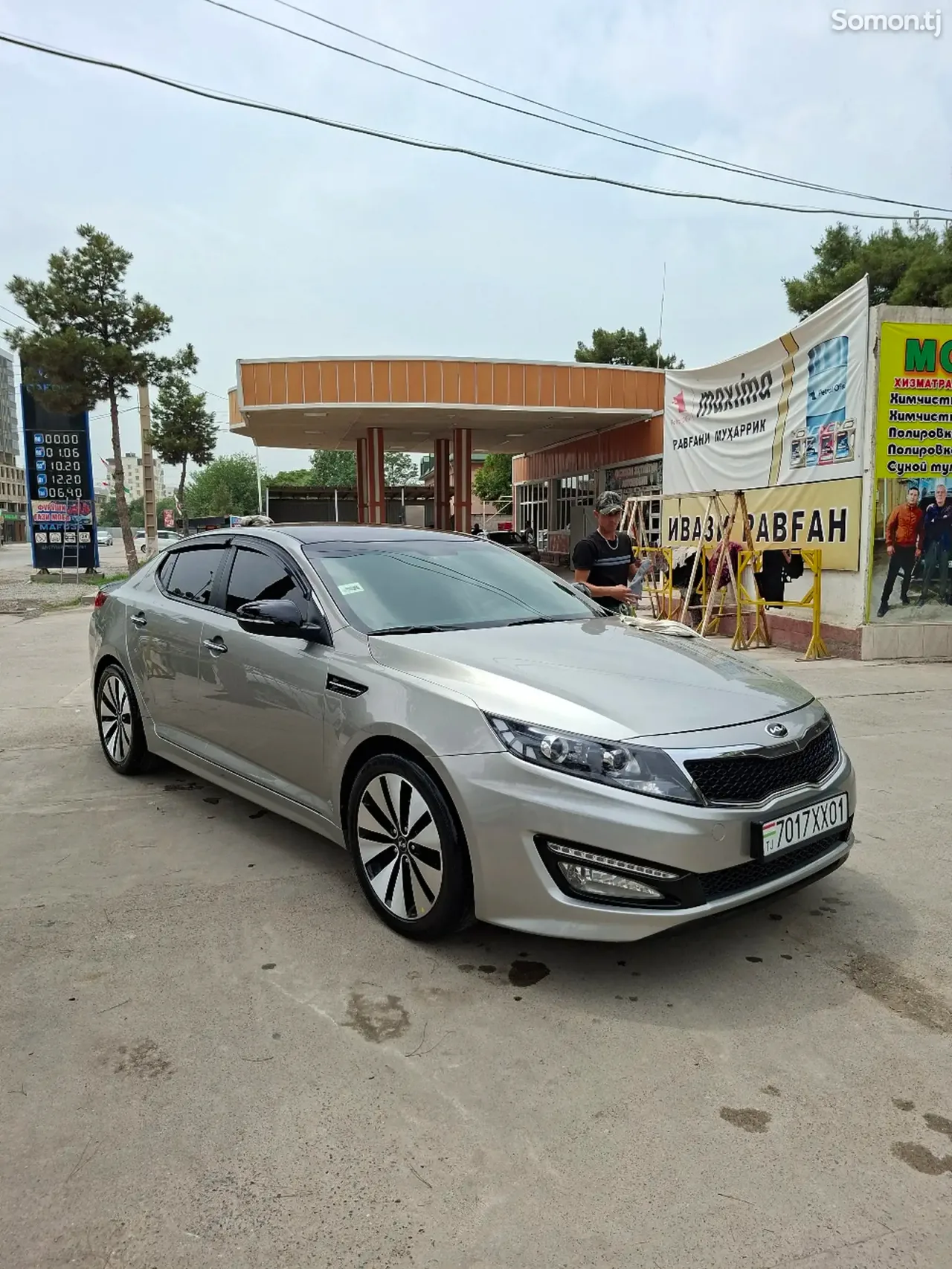 Kia K5 2012 · 2.0 AT
