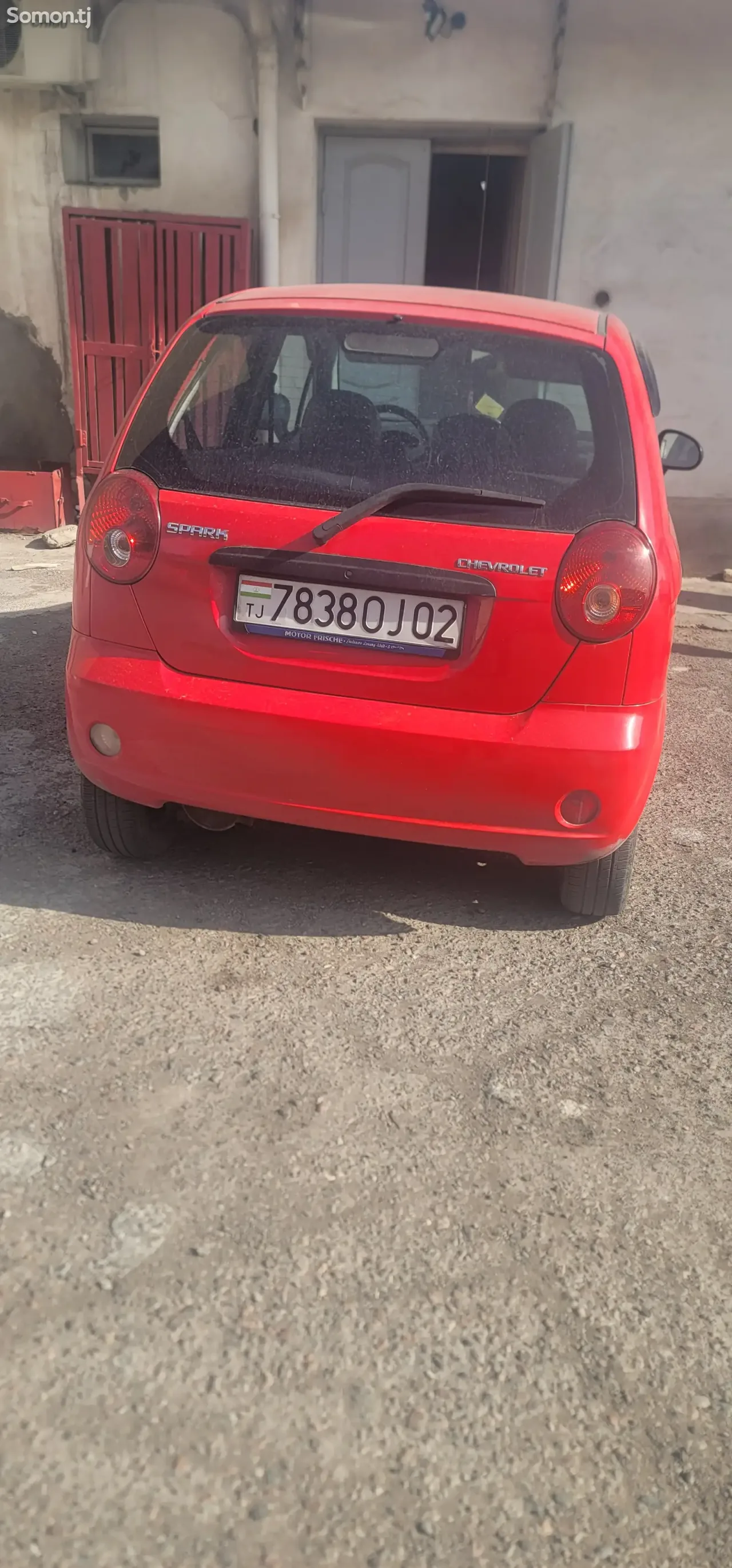 Chevrolet Matiz 2008 · 0.8 AT