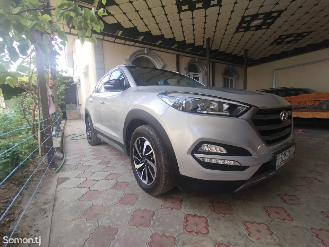 Hyundai Tucson 2016 · 2.0 AT