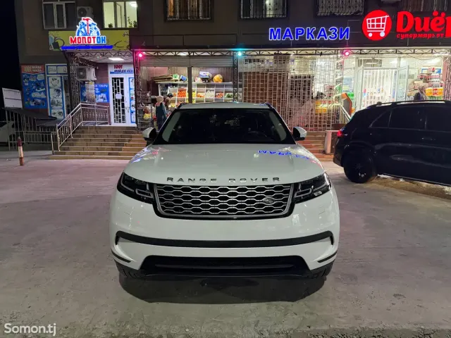Land Rover Range Rover Velar 2018 · 2.0 AT