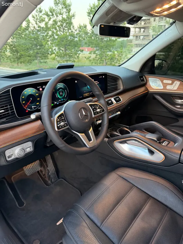 Mercedes-Benz GLE class 2020 · 4.5 AT