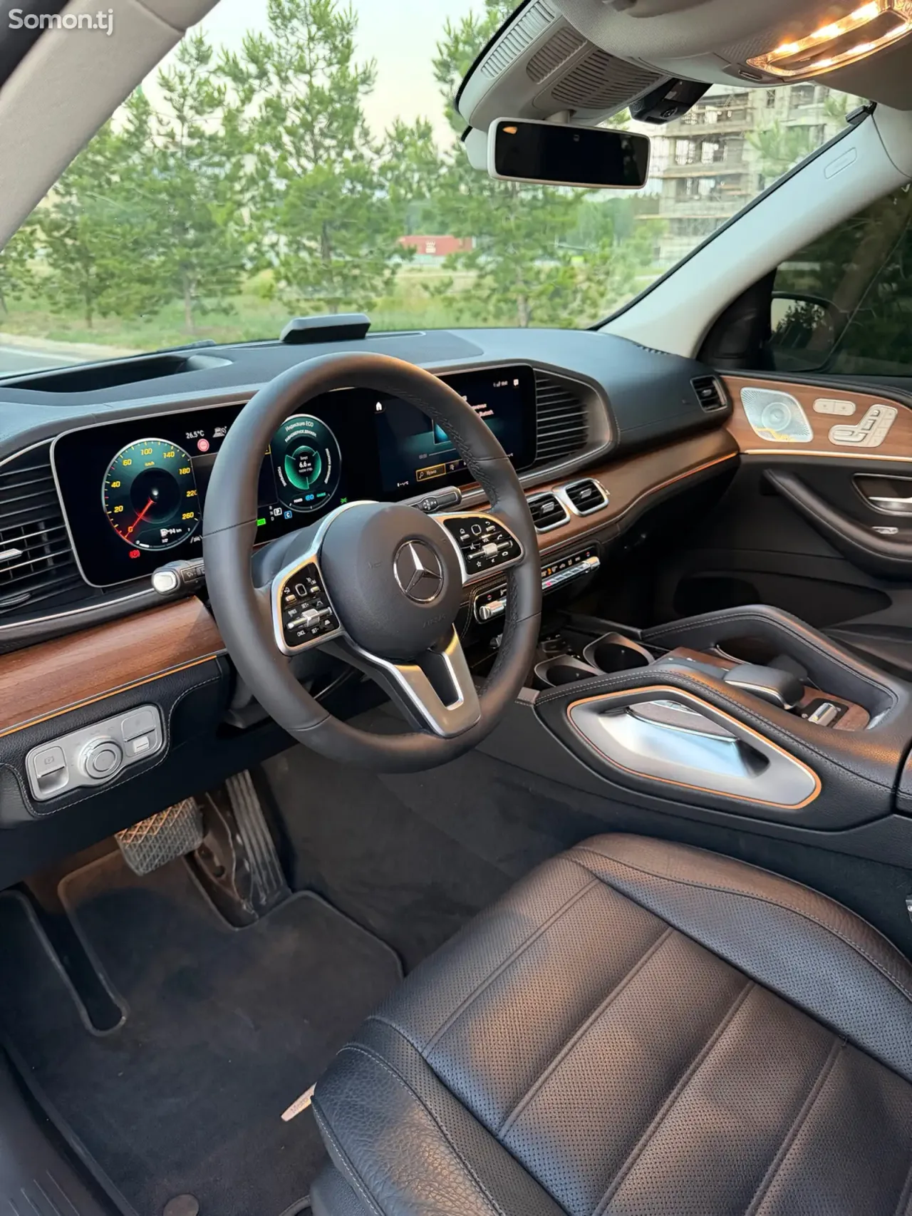 Mercedes-Benz GLE class 2020 · 4.5 AT