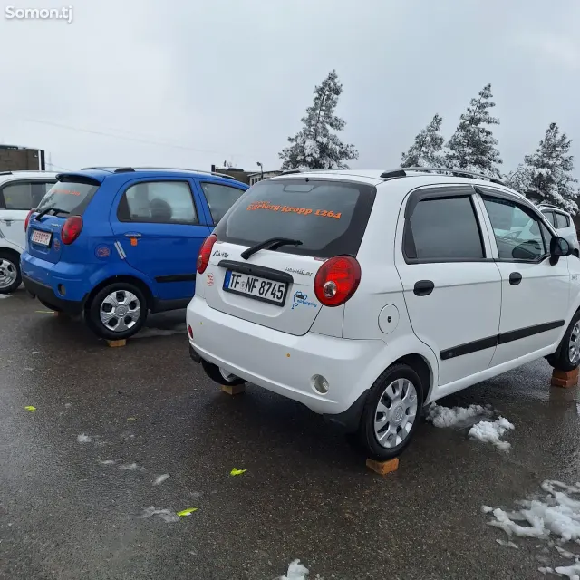 Chevrolet Matiz 2009 · 0.8 MT