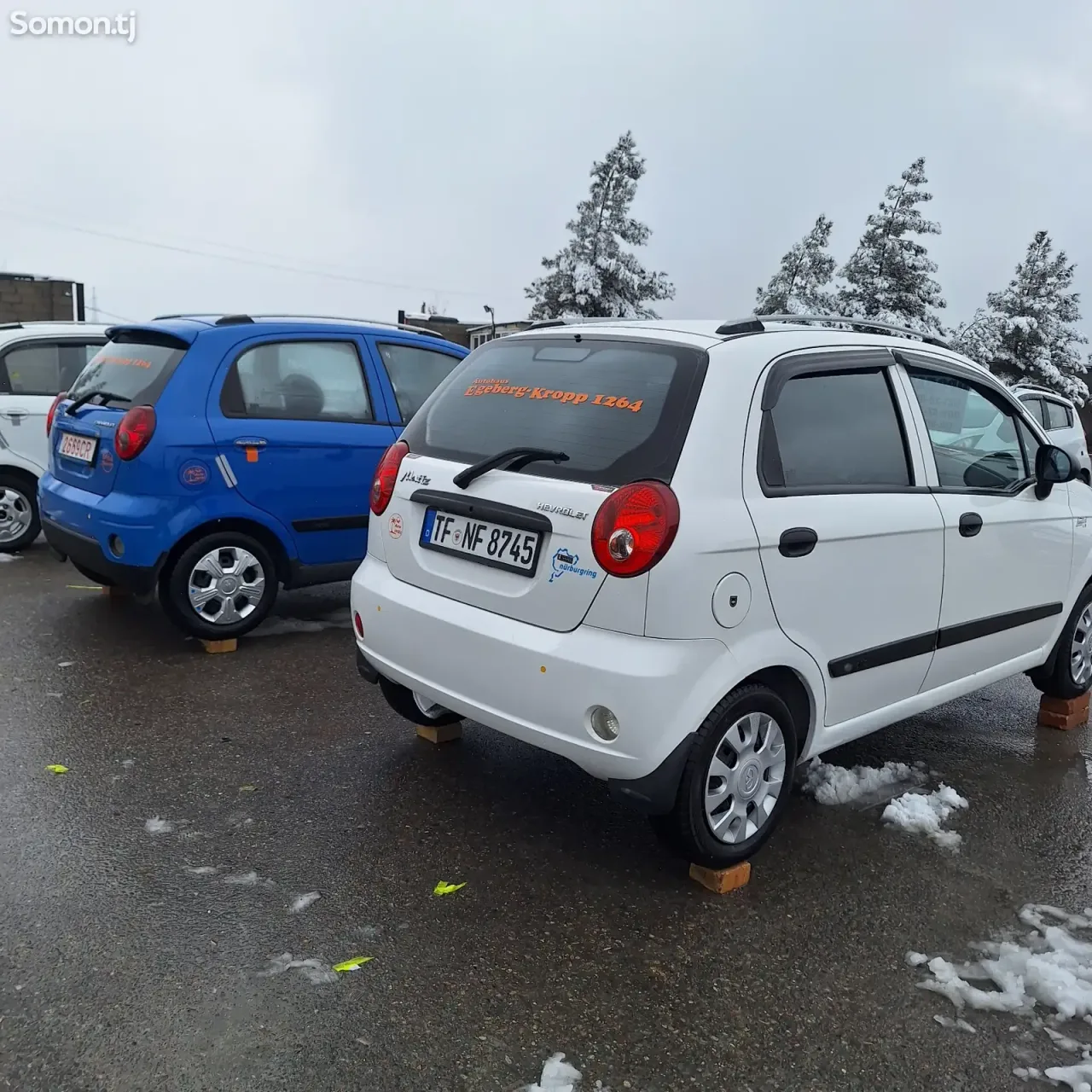 Chevrolet Matiz 2009 · 0.8 MT