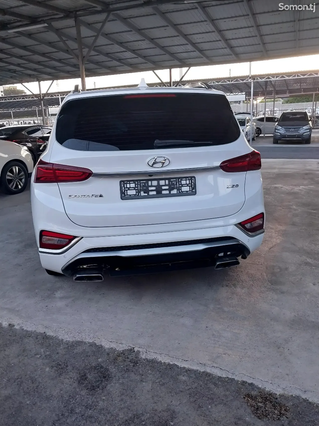 Hyundai Santa Fe 2018 · 2.2 AT