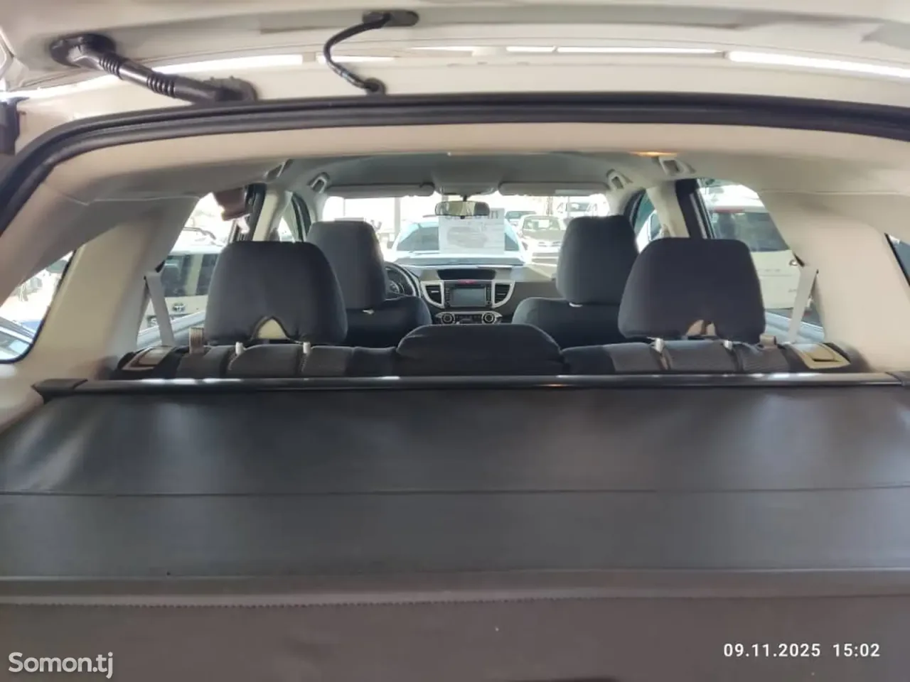 Honda CR-V 2012 · 2.4 AT