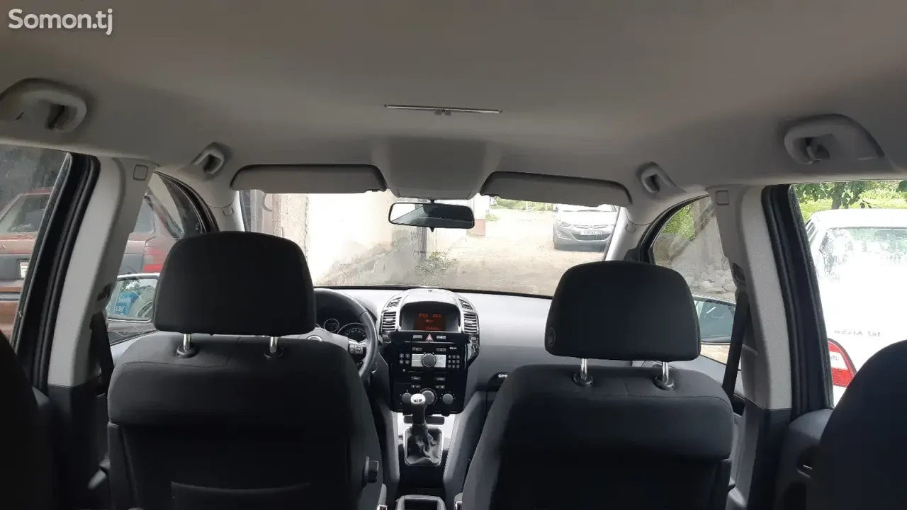 Opel Zafira 2014 · 1.8 MT