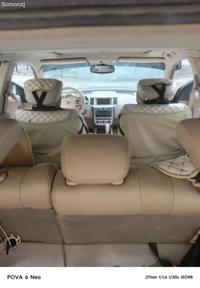 Nissan Murano 2004 · 3.5 AT