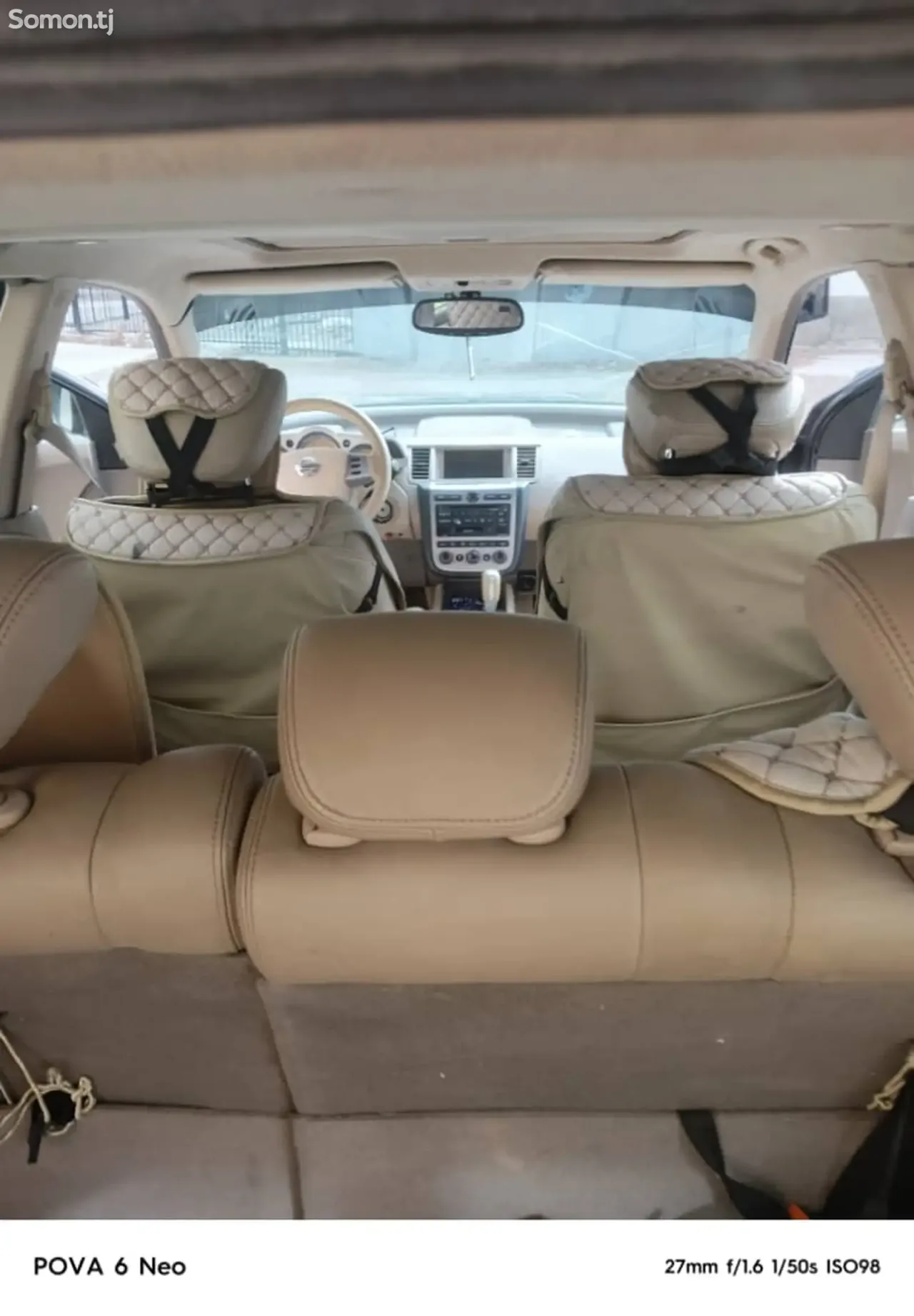 Nissan Murano 2004 · 3.5 AT