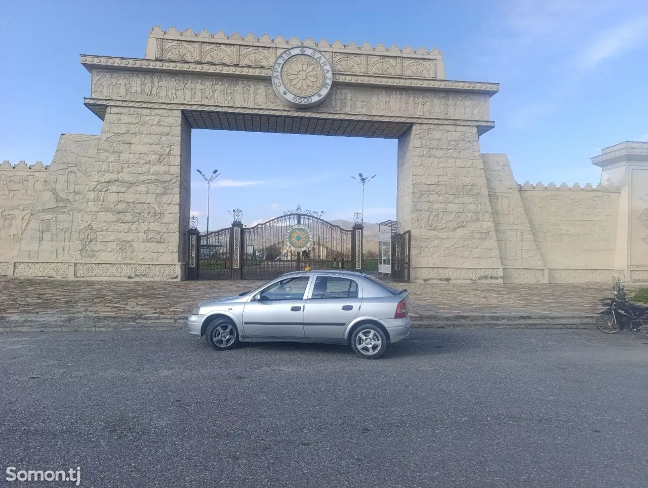 Opel Astra G 1999 · 1.6 MT