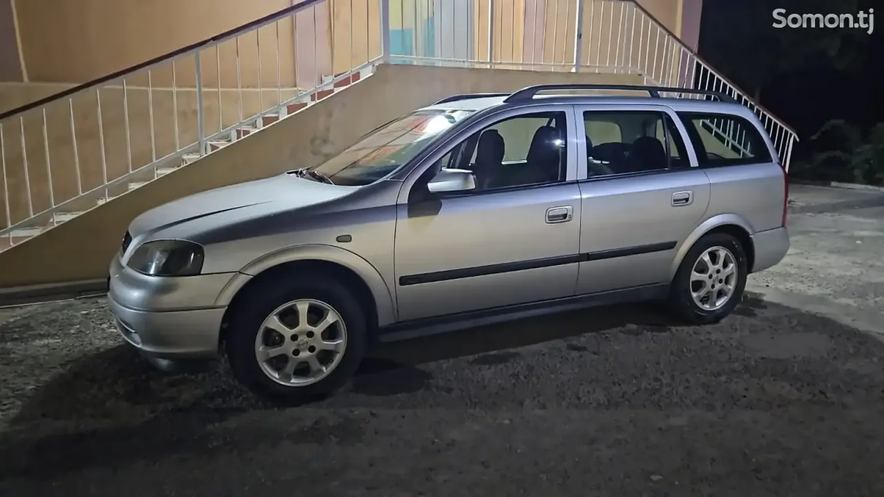 Opel Astra G 2006 · 1.6 MT