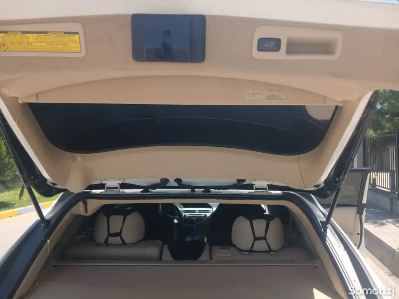 Lexus RX series 2014 · 4.5 AT