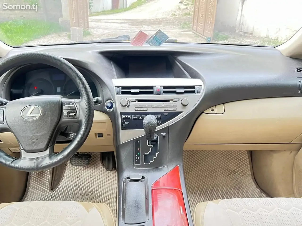 Lexus RX series 2010 · 3.5 AT