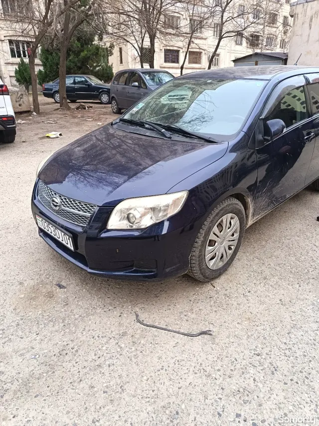 Toyota Axio 2008 · 1.8 AT