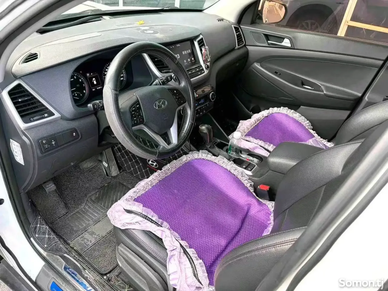 Hyundai Tucson 2016 · 2.0 AT