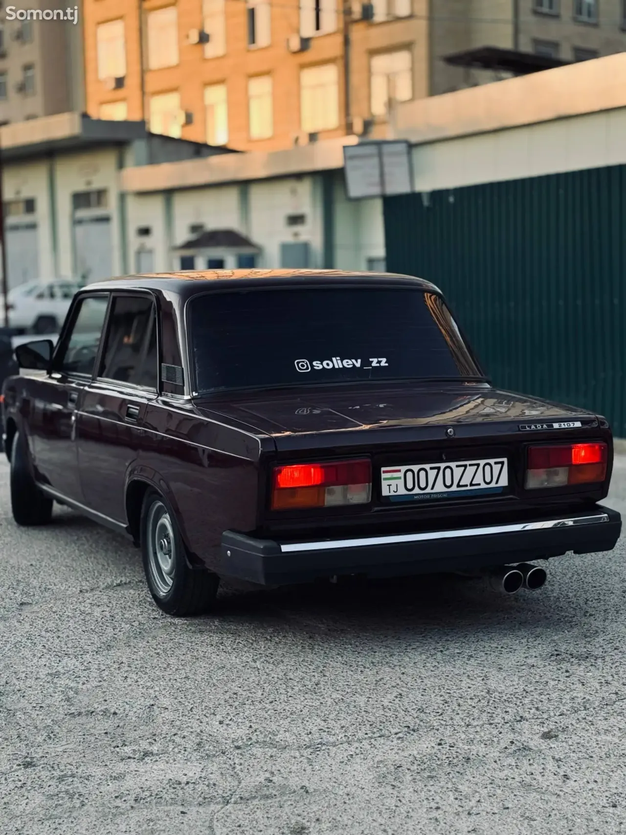 Lada (ВАЗ) 2107 2007 · 1.7 MT