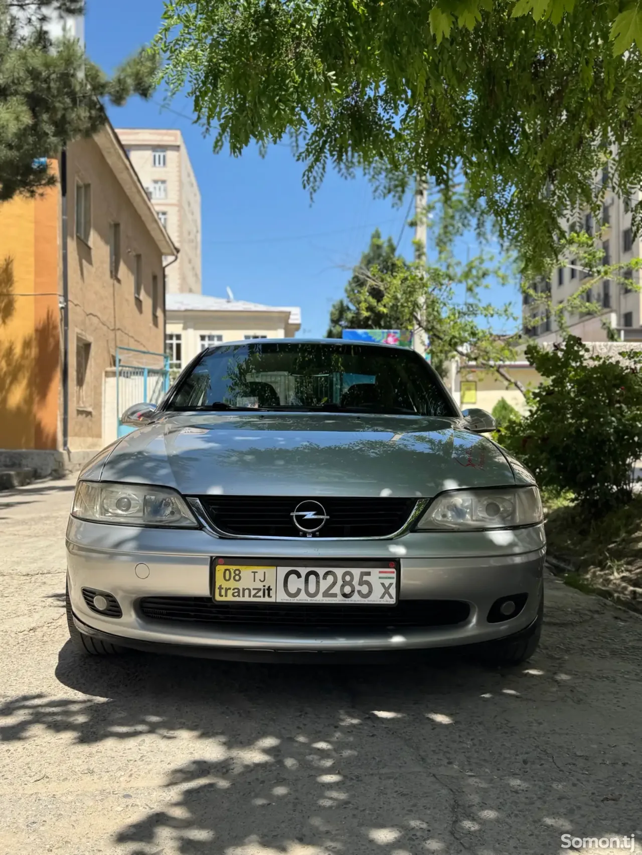 Opel Vectra B 2001 · 6.1 MT