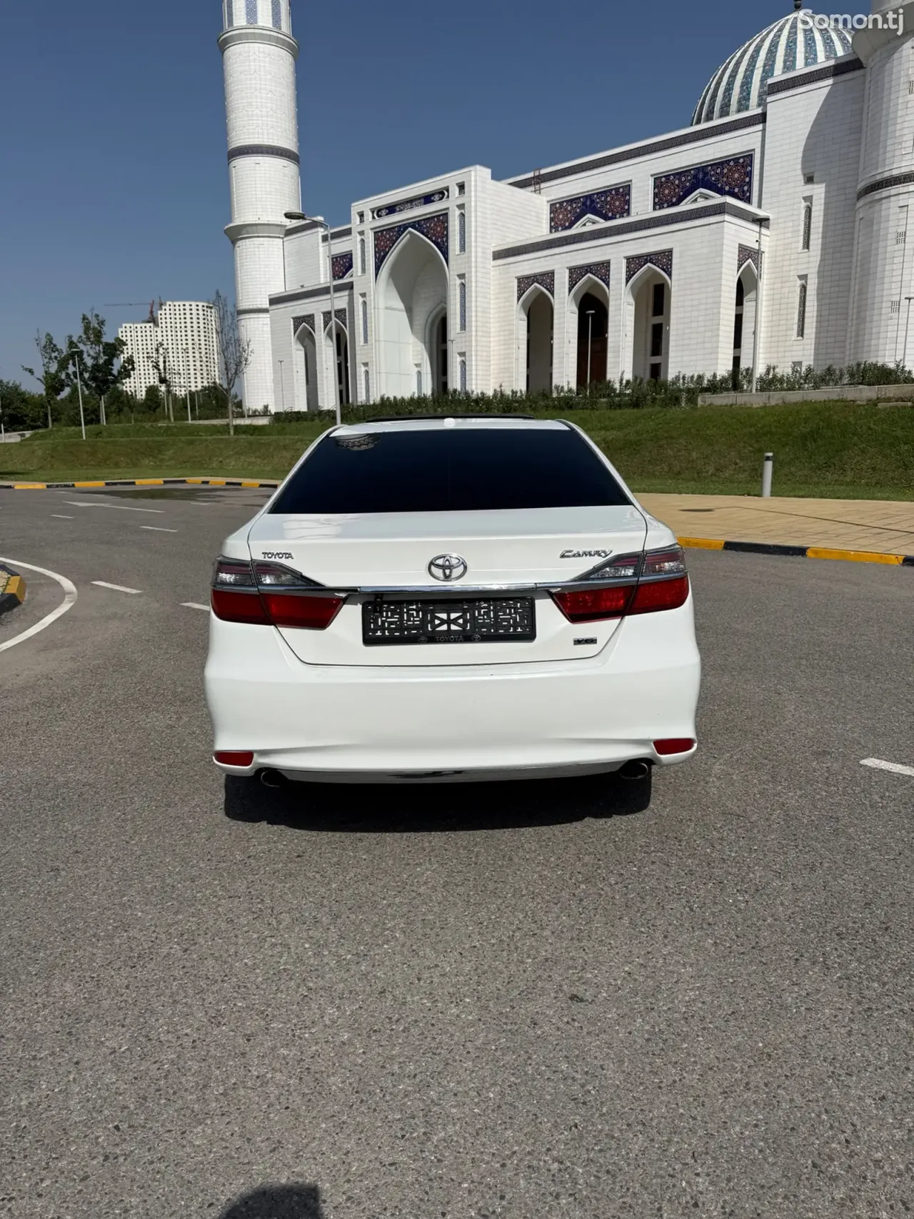 Toyota Camry 2012 · 3.5 AT