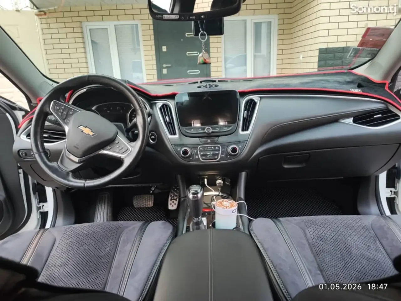 Chevrolet Malibu 2017 · 1.5 AT