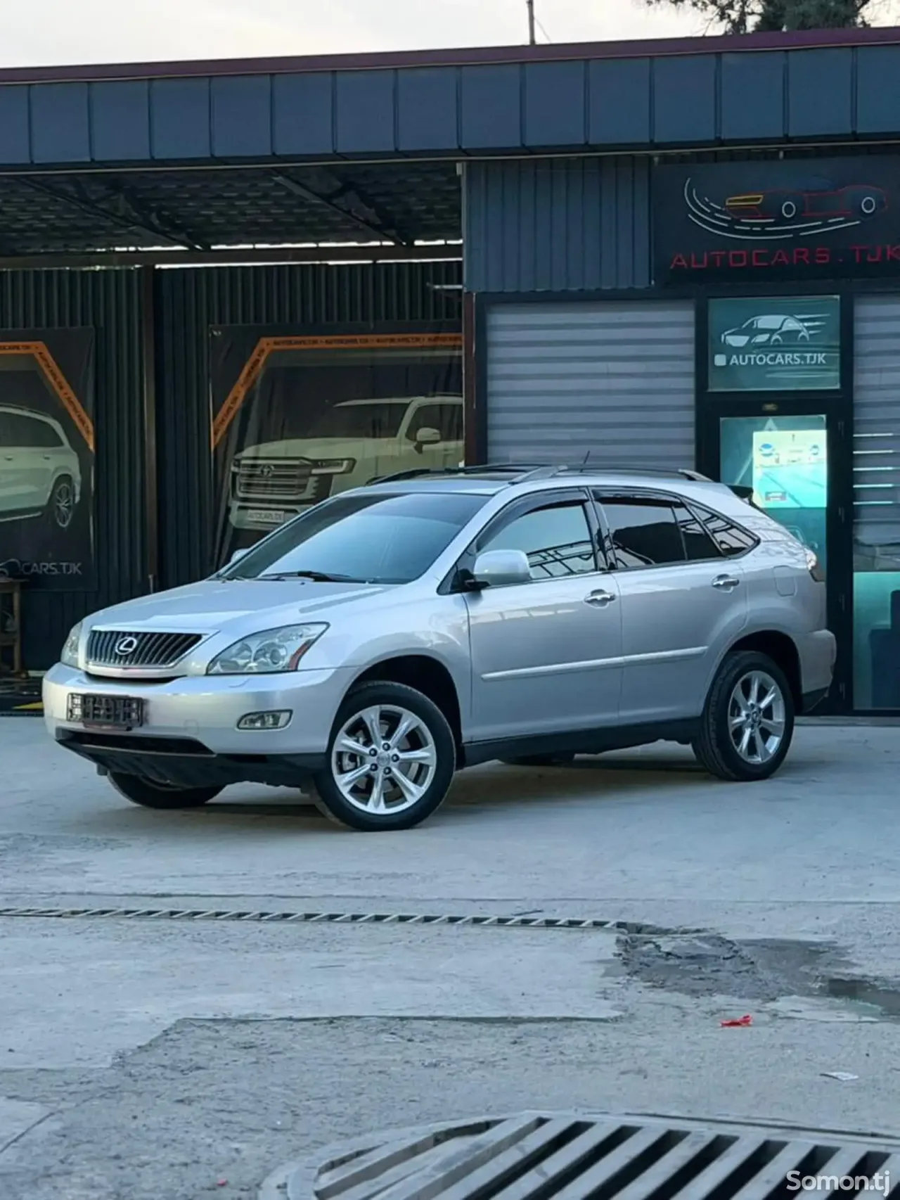 Lexus RX series 2008 · 3.5 AT