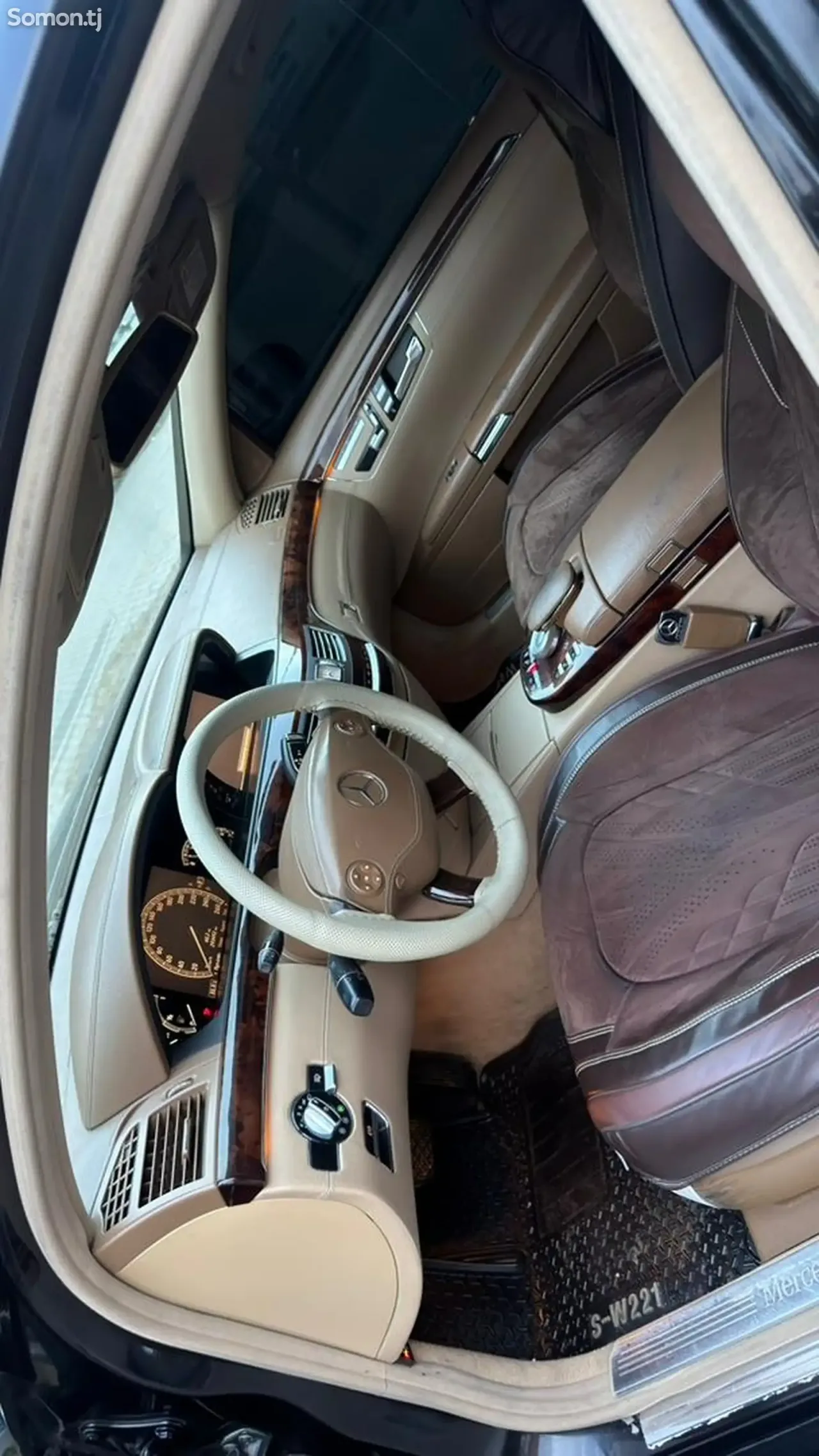 Mercedes-Benz S class 2007 · 3.5 AT