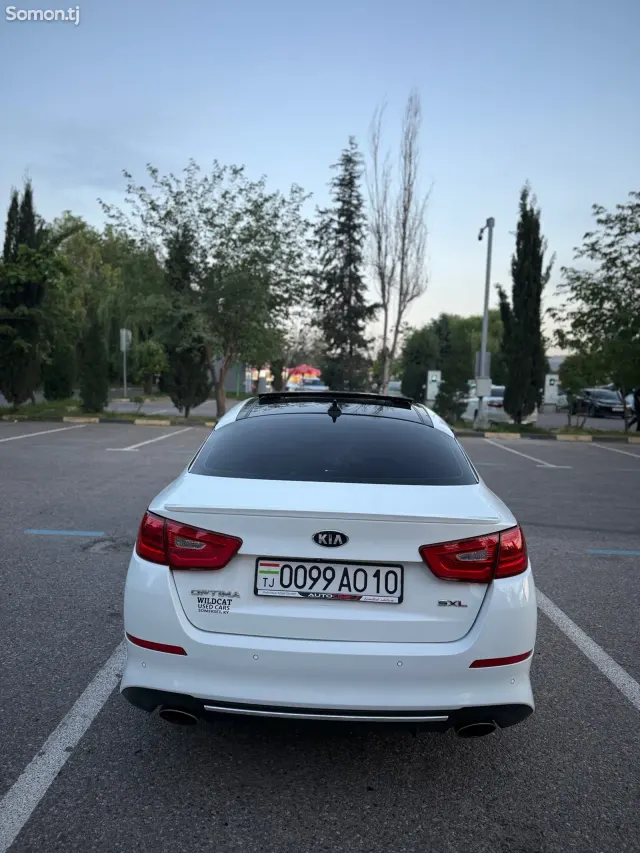 Kia Optima 2014 · 2.0 AT