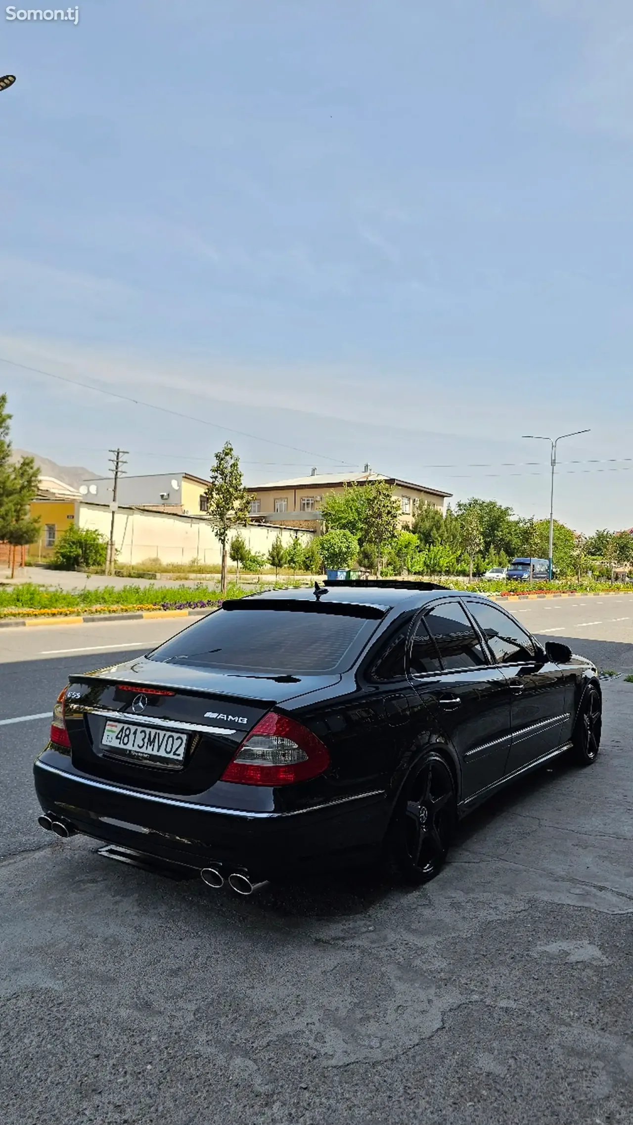Mercedes-Benz E class 2007 · 3.5 AT
