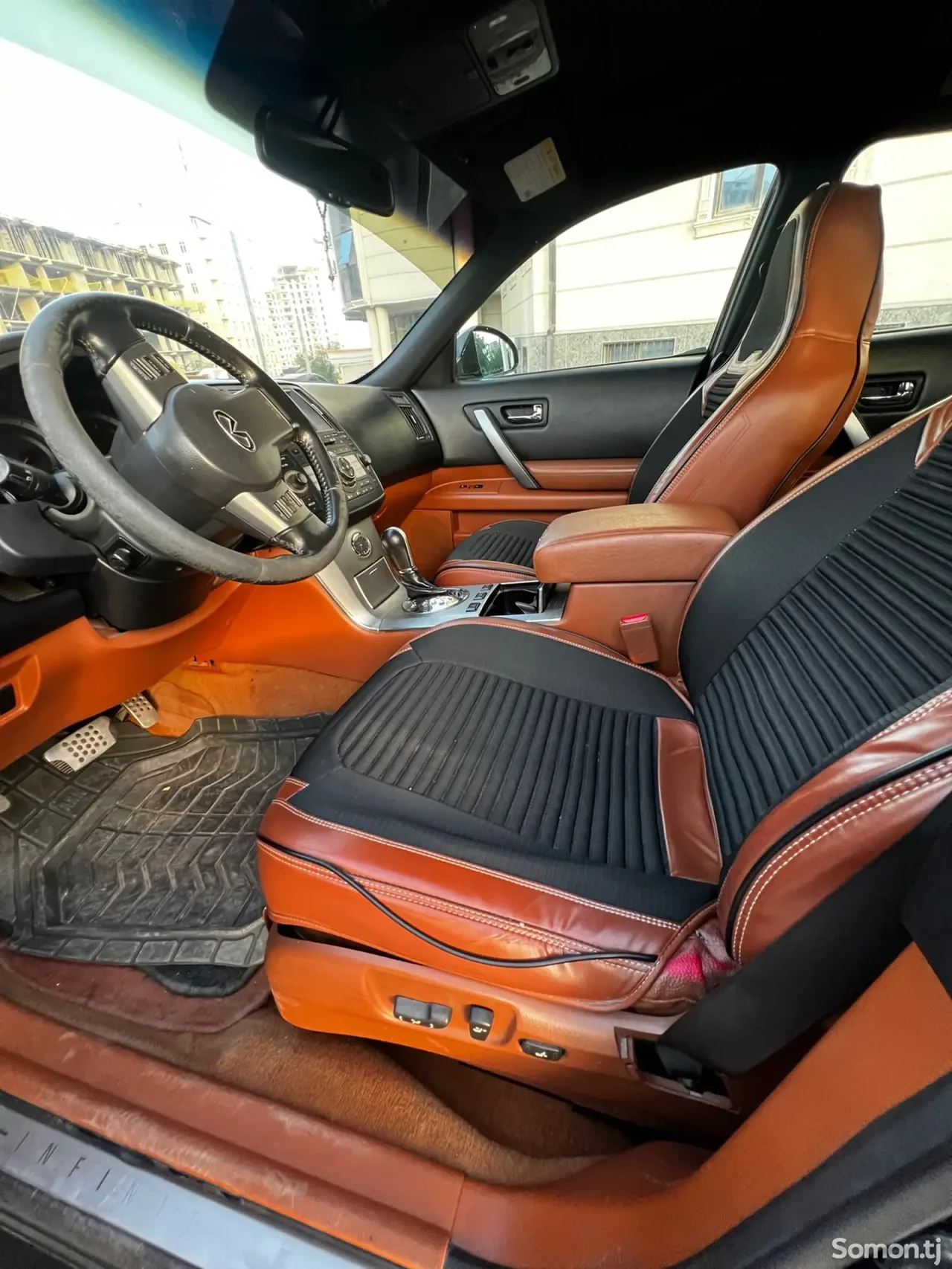 Infiniti FX series 2007 · 3.5 AT
