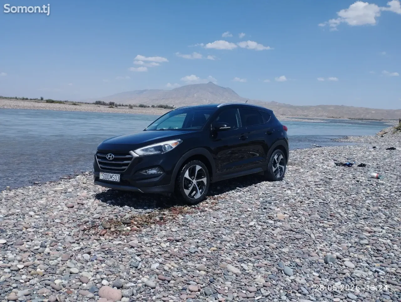 Hyundai Tucson 2016 · 1.6 AT