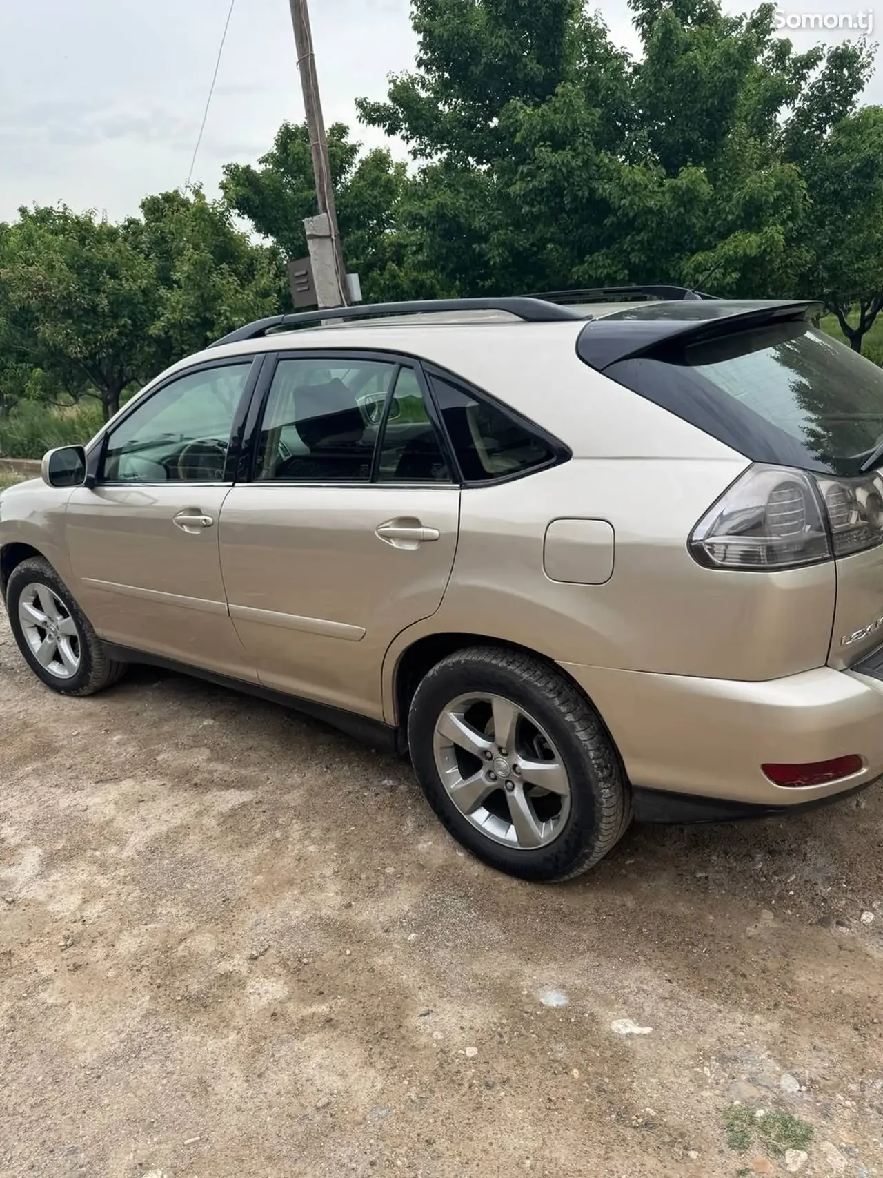 Lexus RX series 2006 · 3.3 AT