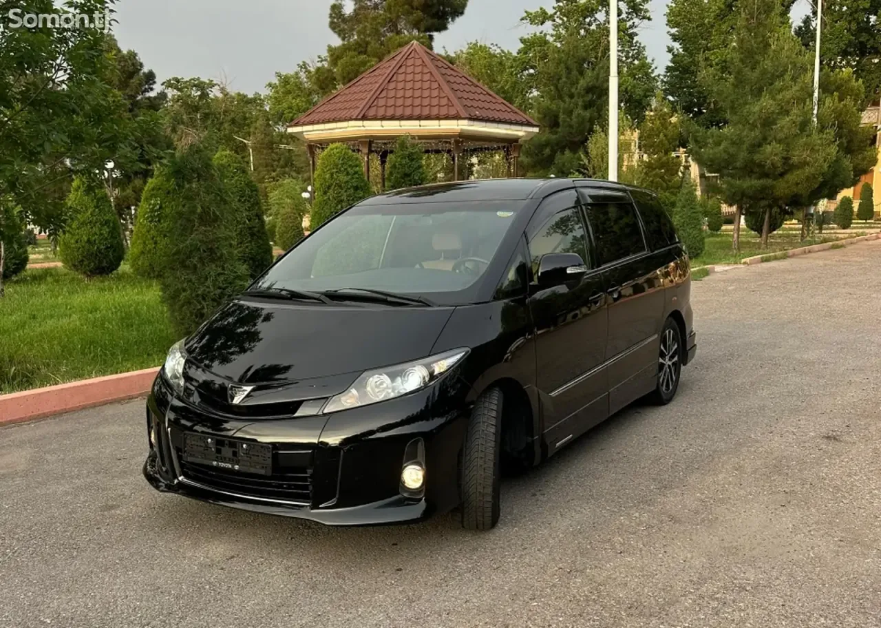 Toyota Estima 2014 · 2.4 AT