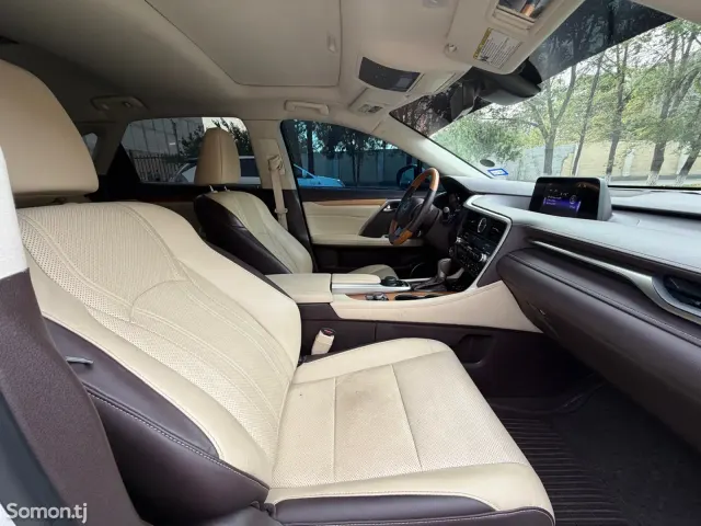 Lexus RX series 2017 · 3.5 AT