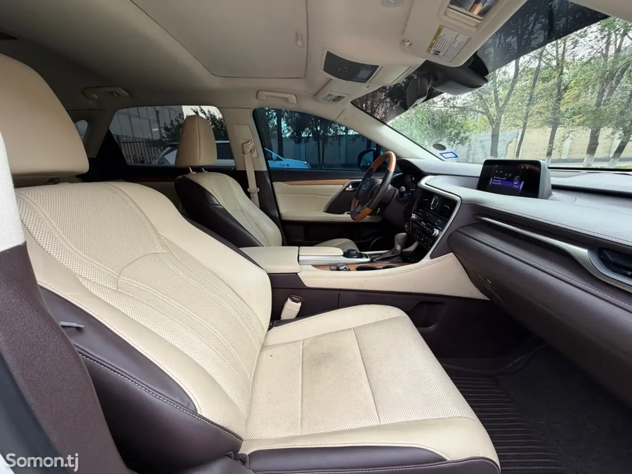 Lexus RX series 2017 · 3.5 AT