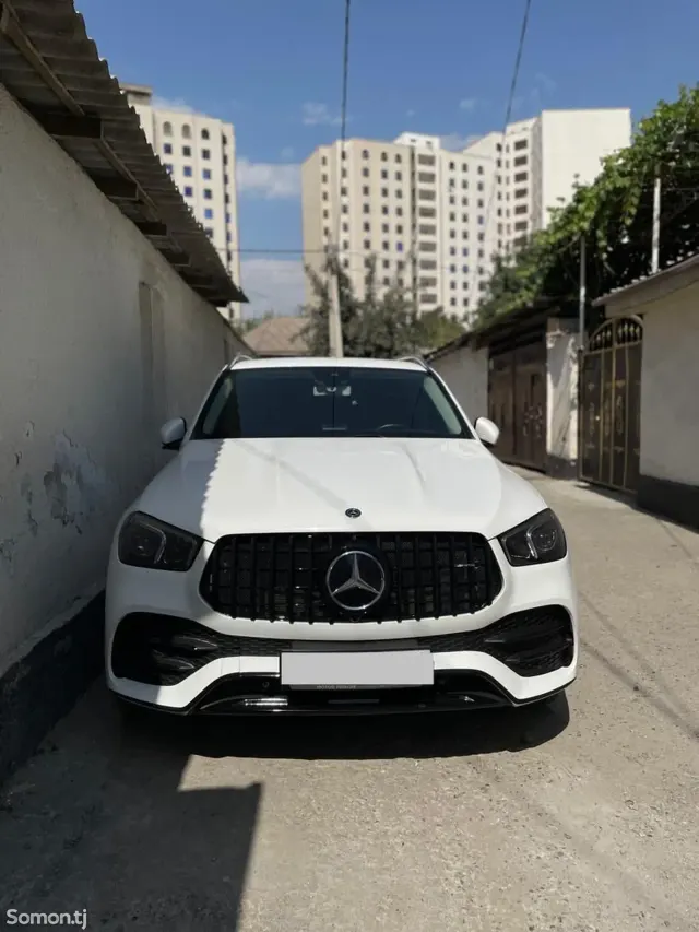 Mercedes-Benz GLE class 2019 · 3.0 AT